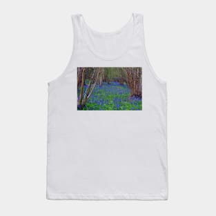 Bluebell Woods Bluebells Basildon Park Reading Berkshire Tank Top